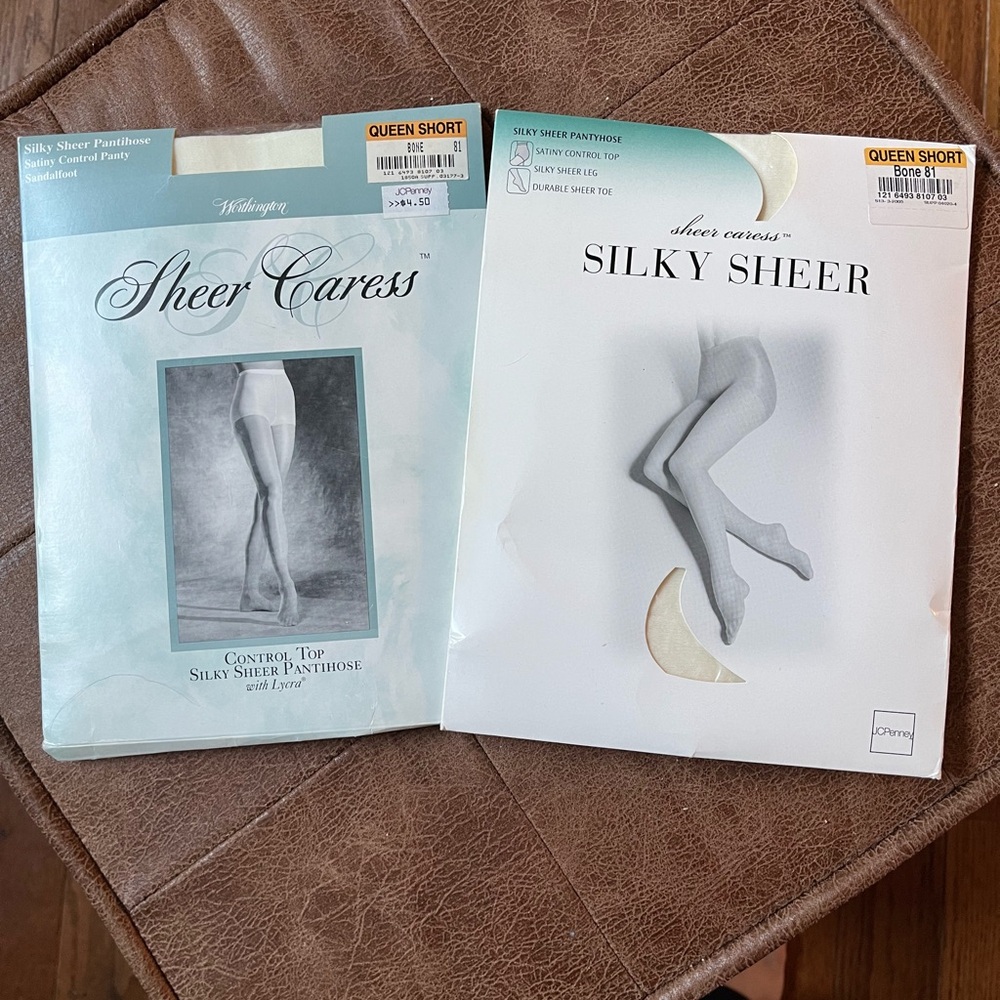 Sheer Caress Silky Sheer Pantyhose
